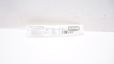 BD 405181 Spinal Ndle Quincke Type Point 22G x 3.50inch